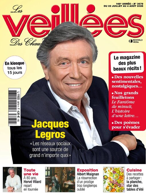 Cover image for Les Veillées des chaumières